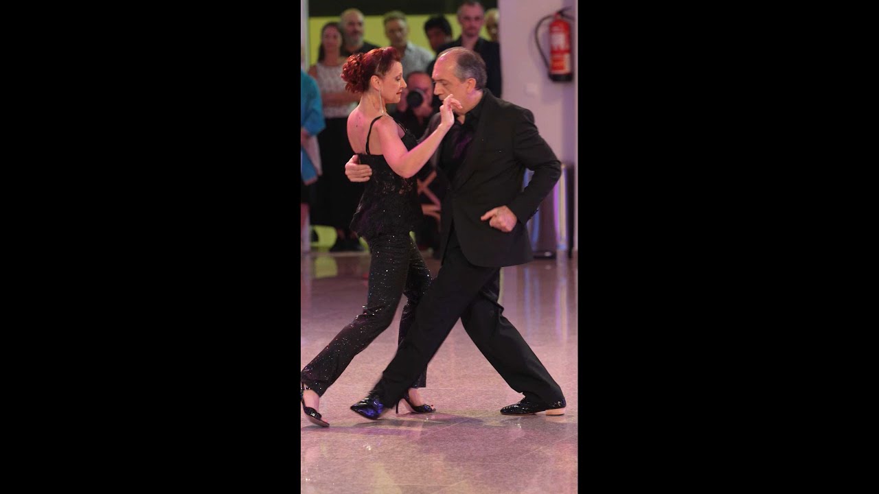 Gustavo Naveira & Giselle Anne at Cullera Tango Festival 2024