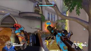 【OverWatch】　なまけものジャンクラ降臨　パート7