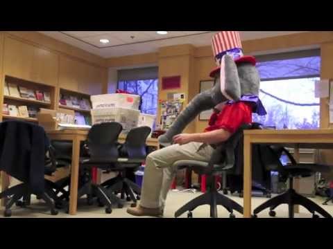 Sharks vs. Jets (National Constitution Center Holiday Party Video 2012)