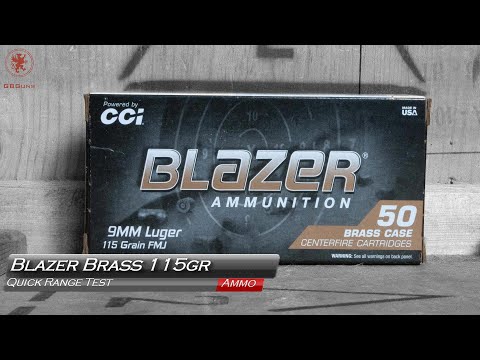 Blazer Brass 9mm 115gr Is It Any Good?