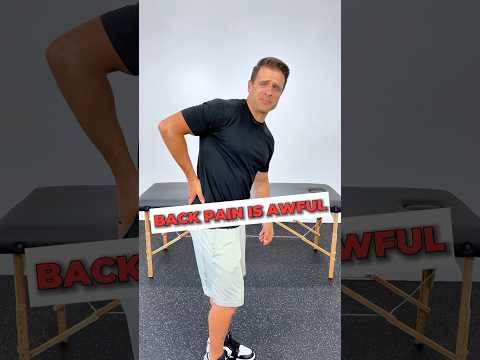 These Lower Back Stretches Are INCREDIBLE Fast Pain Relief backpain shorts