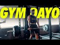 HEAVY BACK DAY!! | XTREME GYM | GYM DAYO # 14