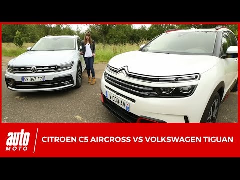 Citroën C5 Aircross VS Volkswagen Tiguan : une question de philosophie