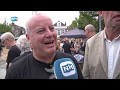 In Purmerend gooien ze stenen voor de lol: "Het gaat makkelijker met een biertje op"