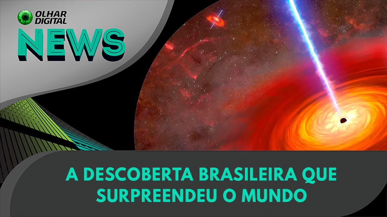 Ao vivo | A descoberta brasileira que surpreendeu o mundo | 11/09/2024 | #OlharDigital
