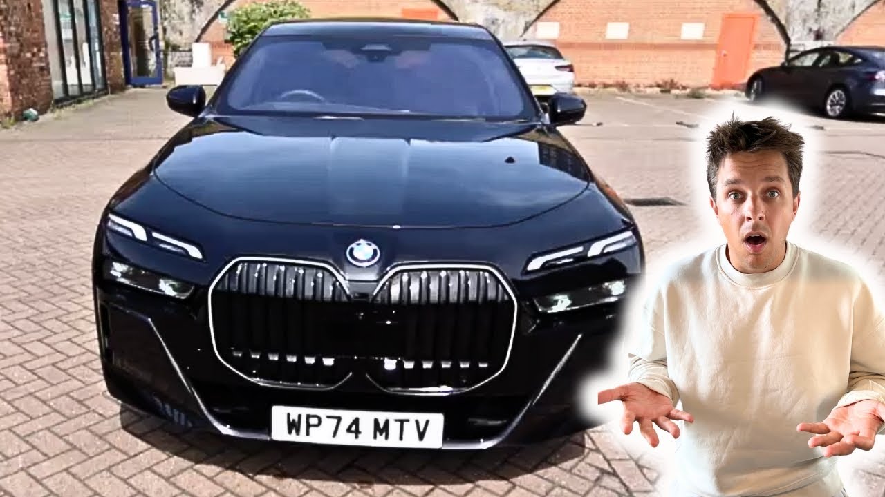 THE TRUTH ABOUT MY NEW BMW 7 SERIES