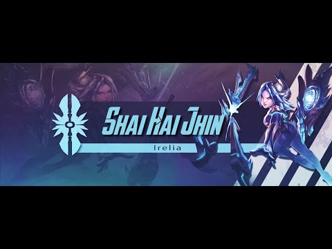 Irelia Penta Kill | Shai hai Jhin | Low elo ranked games #3 ( League of legends )