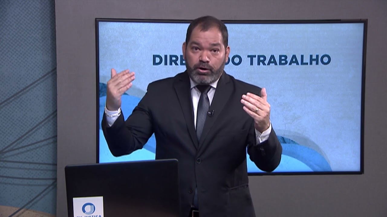 👨 Saber Direito - noções do Direito Trabalhista - Aula 1