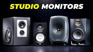 Best studio monitors 2026