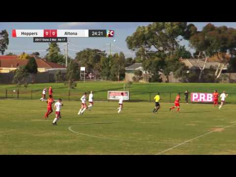 2017 FFV State 2 NW - Rd 17 -  Hoppers Crossing v Altona City