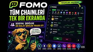 En Kolay MemeCoin Trade Yeri: Fomo Nasıl Kullanılır?