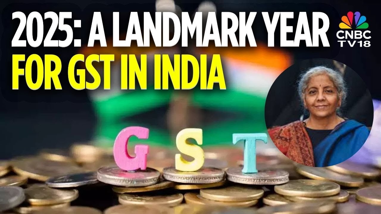Rewind 2025: Major GST Reforms 8 Years After The Tax Took Effect | GST 2.0 | Nirmala Sitharaman