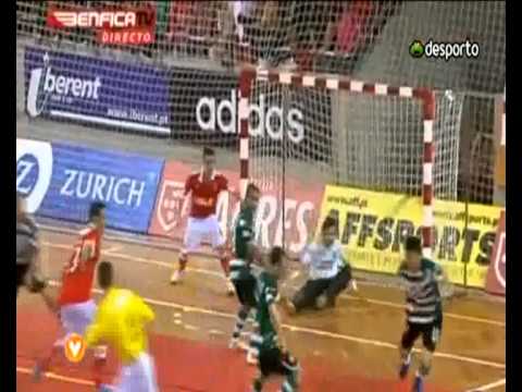 Sporting - Gol de Leitão contra o Benfica - Final da Liga Portuguesa - Jogo 2  III