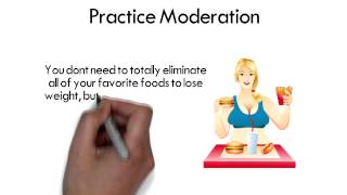 Nutrition   practise moderation