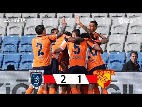 FK Istanbul Başakşehir 2-1 SK Göztepe I...