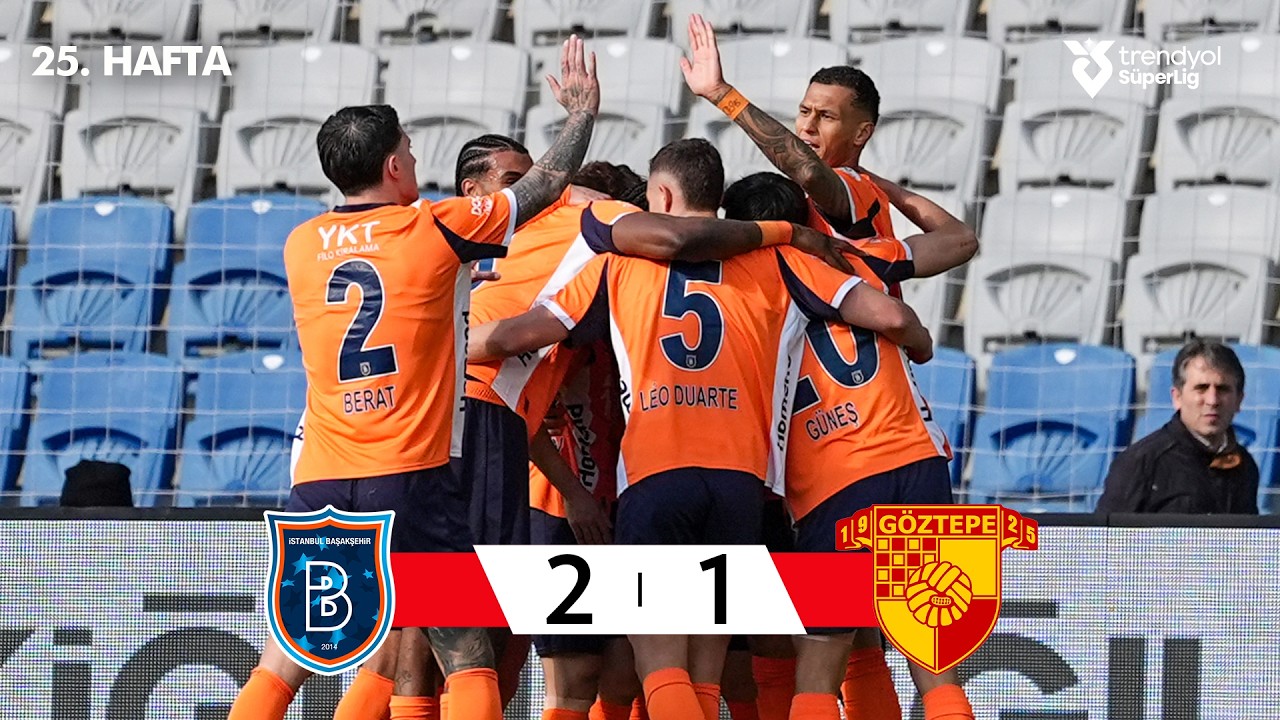 Başakşehir FK vs Göztepe Highlights