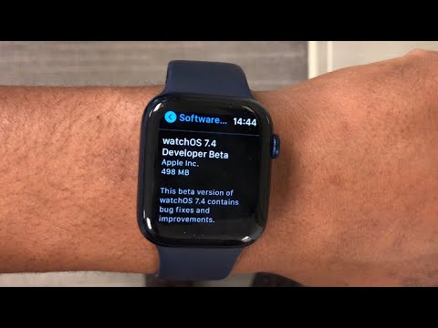 watchOS 7.4 Beta is Out Now! - What's New? (Every New Feature)