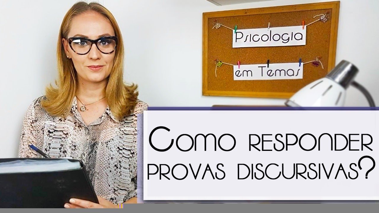 Como você deve responder perguntas discursivas??
