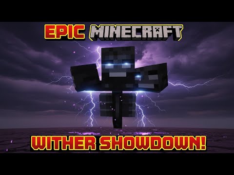 Minecraft Easiest way to kill Withers! 30 Second Method -