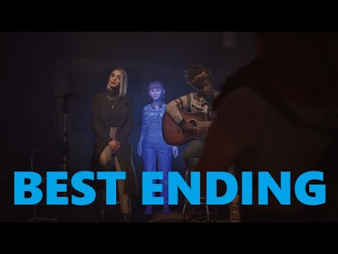 Lost Records Bloom & Rage Best Ending - Swann, Nora and Autumn make up and honour Kat
