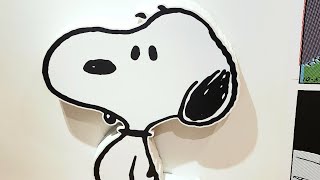 【Vlog】キャラクターを楽しむ休日。スヌーピーミュージアム｜ひつじのショーンカフェ