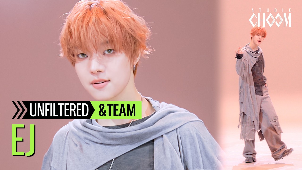 [UNFILTERED CAM] &TEAM EJ(의주) 'We on Fire' 4K | STUDIO CHOOM ORIGINAL