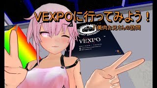 【バーチャル】VEXPOに行くお兄さん