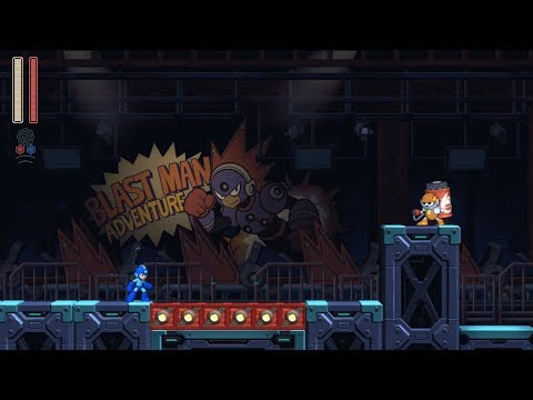 Mega Man 11 Blind Run - Pt 5 - Blast Off to Nowhere