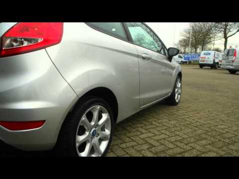 Ford Fiesta 1.25 44KW/60PK Trend 3D