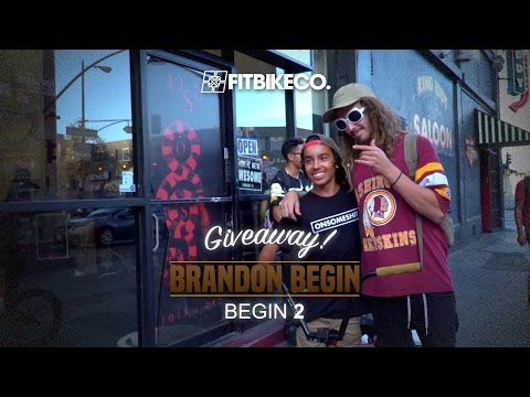 FitBikeCo - Brandon Begin "Begin 2" Giveaway! (BMX)