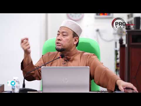 13-07-2023 Ustaz Ahmad Jailani: Benarkah Nabi SAW tidak Selesaikan Isu Cemburu Isteri-isteri Baginda
