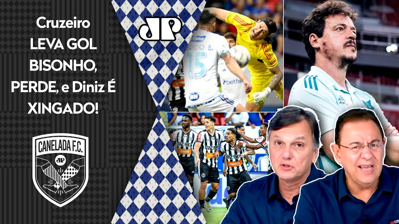 "VEJAM AS CONTRATAÇÕES, gente! O Cruzeiro vai ter que..." Diniz é XINGADO após DERROTA e GERA DEBATE