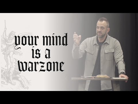 Dies ist (spiritueller) Krieg (6): „Euer Verstand ist ein Kriegsgebiet“ (2. Korinther 10:3-6) | C...