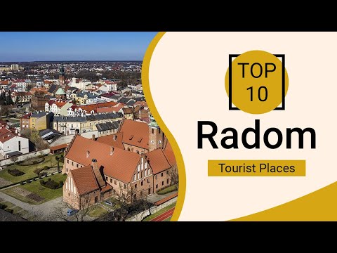 Top 10 Best Tourist Places to Visit in Radom | Poland - English