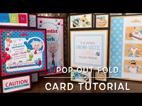 Pop Out Fun Fold Card Tutorial