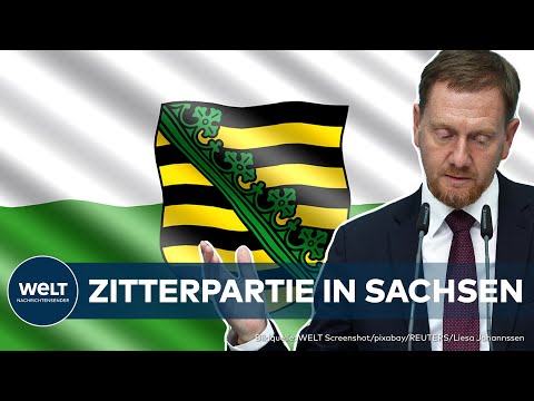 Video Thumbnail: RISIKO-WAHL IN SACHSEN: Großes Zittern bei Kretschmer-CDU - Wer wird Ministerpräsident im Freistaat