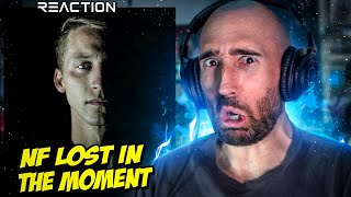 NF - LOST IN THE MOMENT [MUSICIAN REACTS]