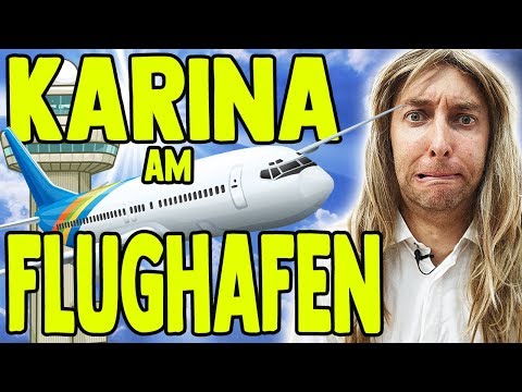 Karina bei der Arbeit - Flughafen Teil 2!