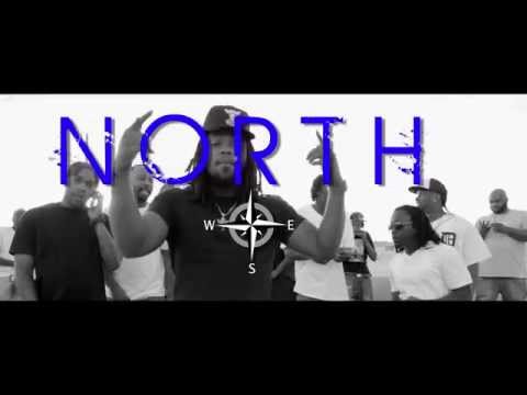 PLUTO ft Double R , Gutt Tha Livewire , Bay Blu , Duccie - NORTH