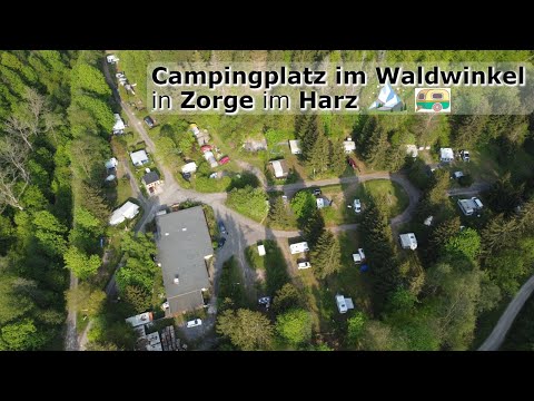 Campingplatz im Waldwinkel | Zorge - Camping im Harz