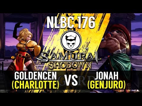 [Samurai Shodown 7] Goldencen vs Jonah - NLBC 176