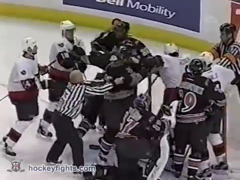 Jason Doig vs Wade Redden