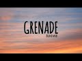 Bruno Mars-Grenade Lyrics