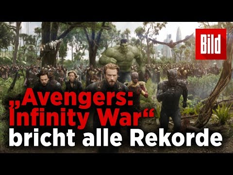 Die Marvel-Helden von „Avengers: Infinity War“ brechen alle Rekorde