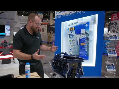 How to Apply Victor Reinz® Reinzosil® for Perfect Oil Pan Sealing | 200ml Aerosol Can Tutorial