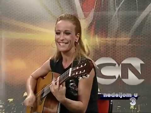Biljana Obradovic Bixy - Pala cuprija - Nedeljom u 3 - TV KCN