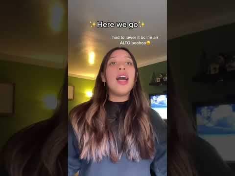 Trying the “Arabian Nights” Whistle Note CHALLENGE✨🎶🎤