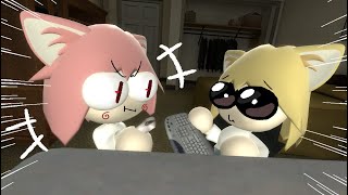 Cuando no le respondo a sus Memes 😰 (Te mandé un meme - Neco Arc Cover)