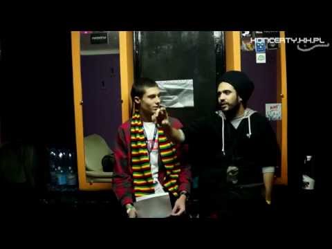 Koncerty.xx.pl 2014 - Mesajah - Dekompresja - Wywiad - Łódź !