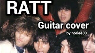 RATT ~BOTTOM LINE~ cover